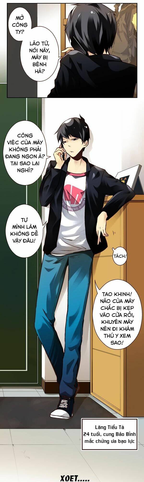 tôi sống cùng bạn trai 2 chapter 1 2