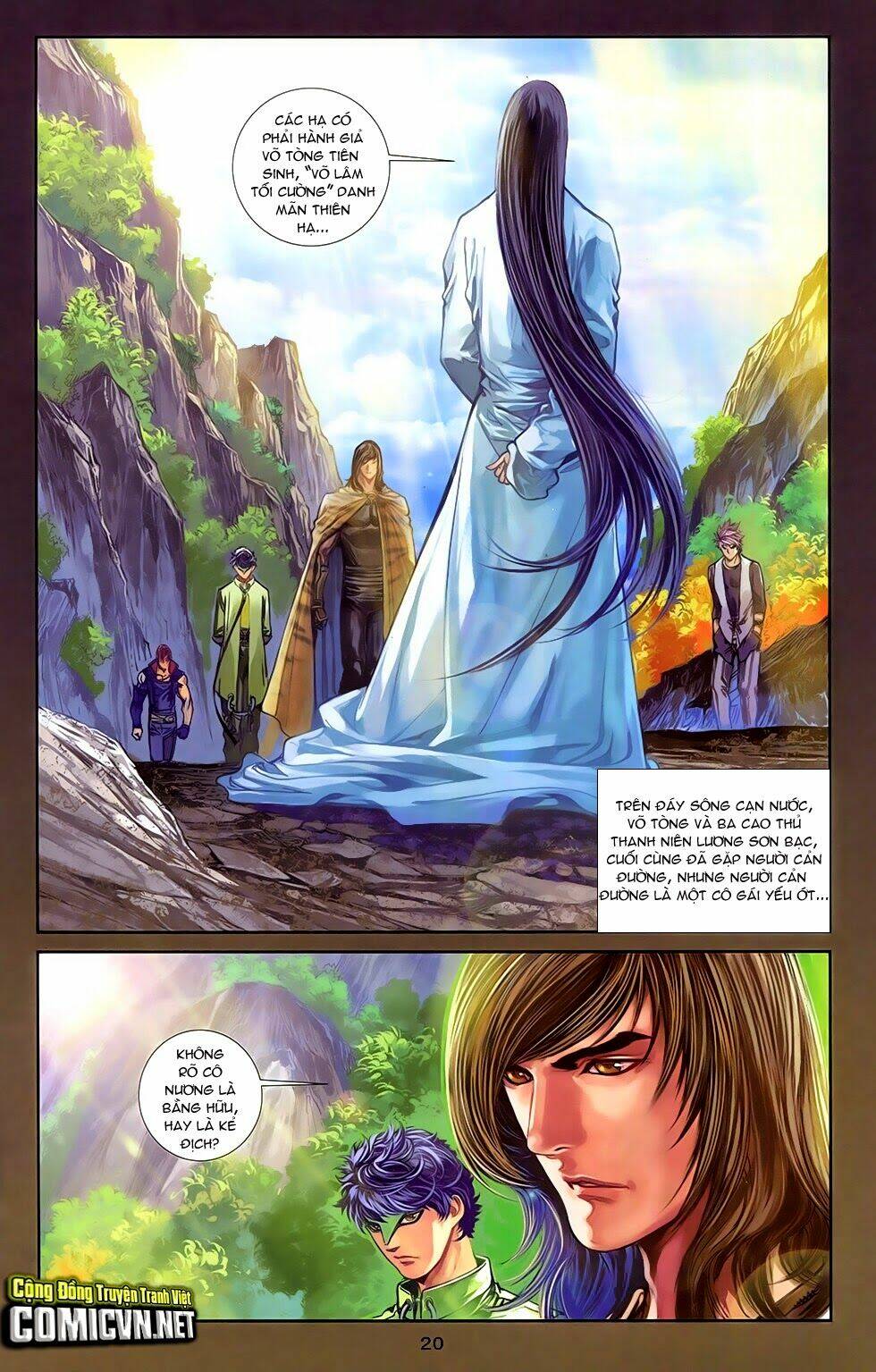 108 - tân thủy hử chapter 15.1 18