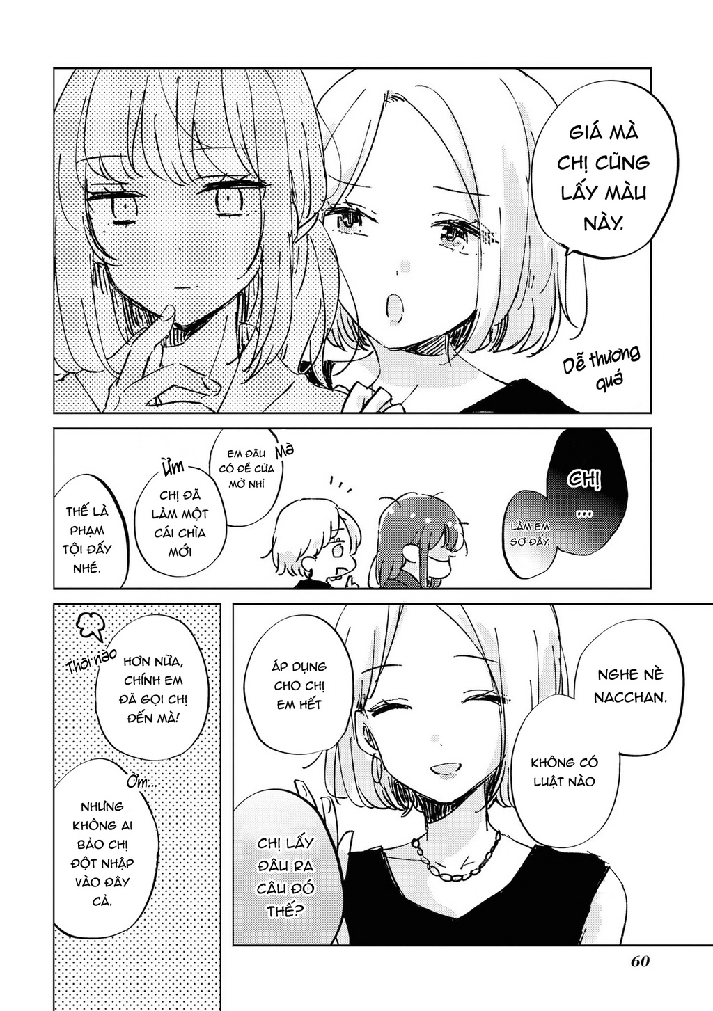 natsuki-kun vẫn xinh đẹp như mọi khi chapter 9 2