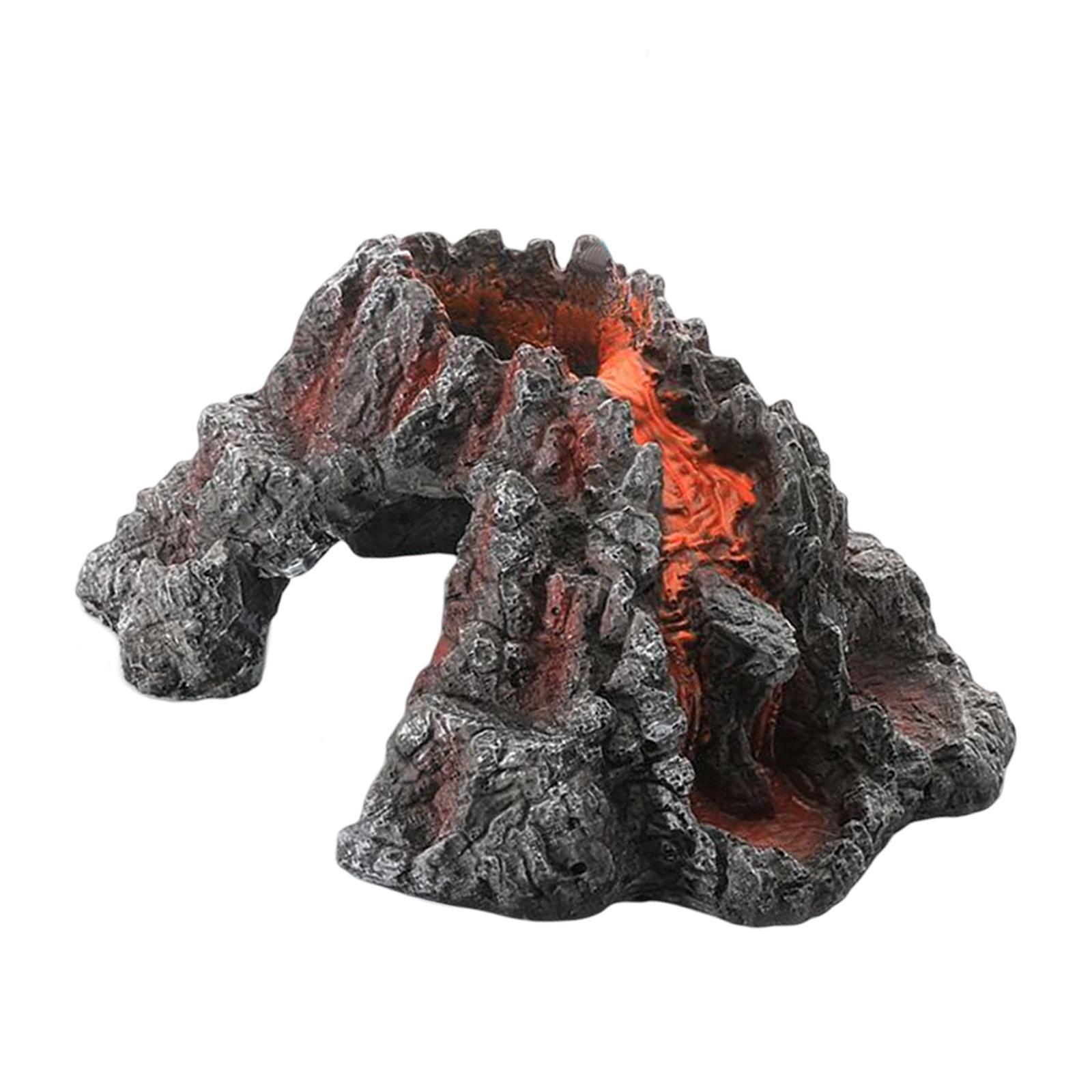 Resin Aquarium Decoration Ornament Kit Shape Landscape Accessories