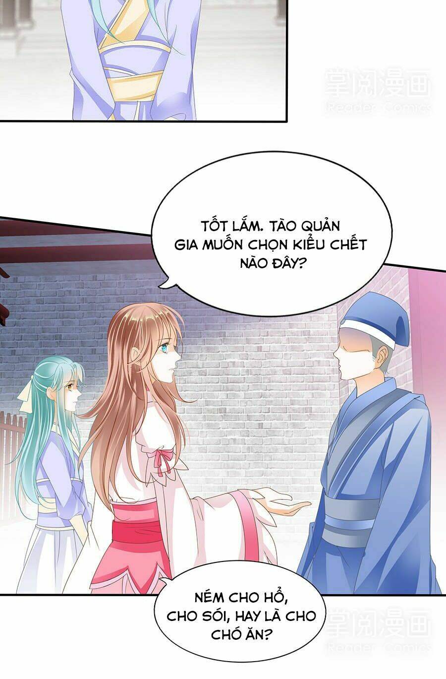 vương phi lại hạ độc rồi chapter 9 23