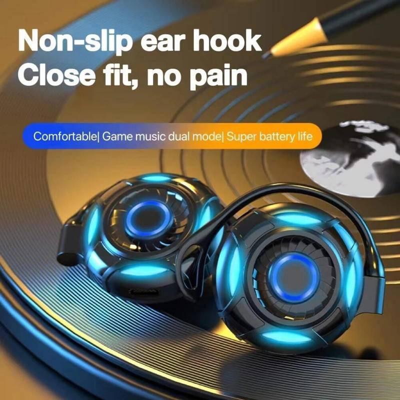 Bộ Tai Nghe Thể Thao Không Dây Bluetooth 5.2 Tws S660 Tws Có Mic Phù Hợp Với Mọi Điện Thoại Thông Minh