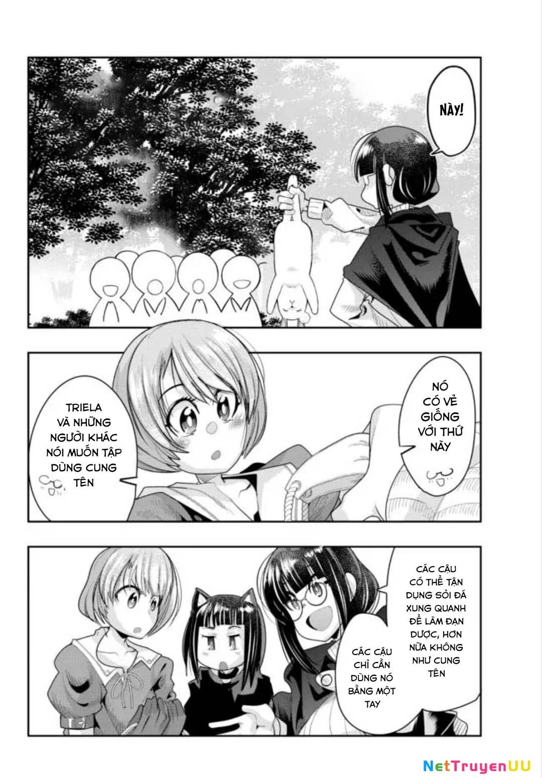 chuyển sinh thành con gái, tôi sẽ sinh tồn tại dị giới - yoku wakaranai keredo isekai ni tensei shiteita you desu chapter 49.1 16