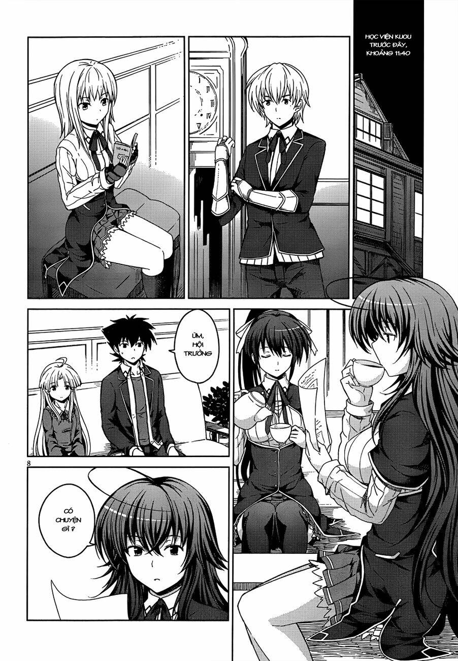 high school dxd chapter 17 8