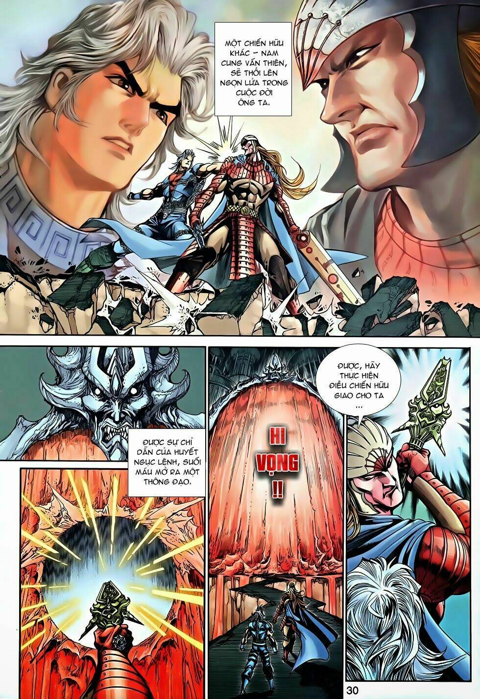 thần binh tiền truyện 2 - truyền thuyết bất diệt chapter 8 29