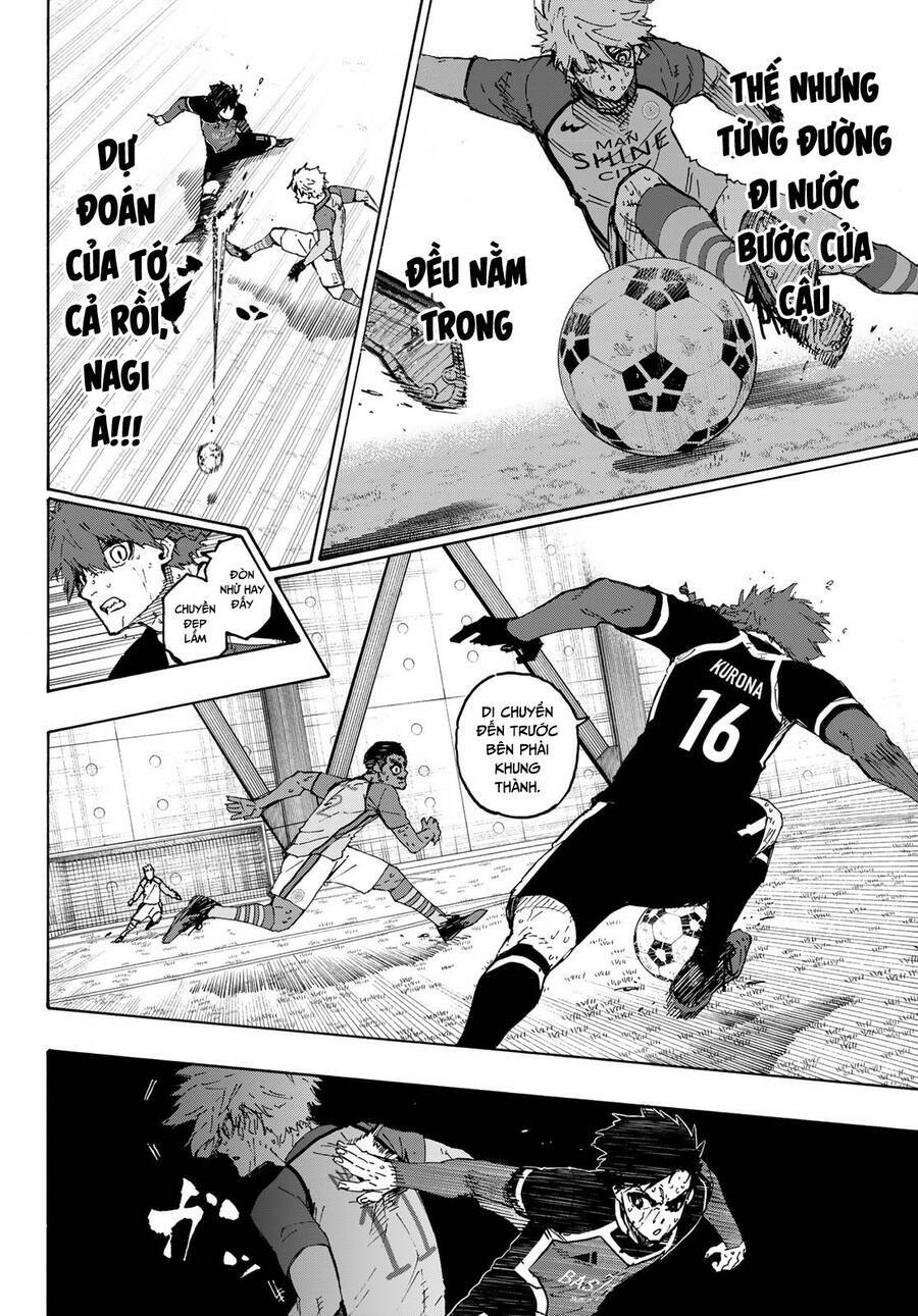 tiền đạo số 1 chapter 201 8