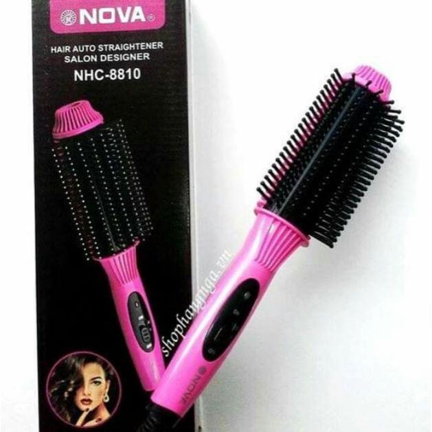 Lược điện 8810 uốn cúp chải thắng tóc đa năng