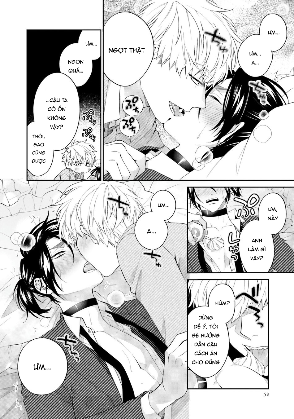 samurai omega và giám đốc bất động sản alpha chapter 2 23