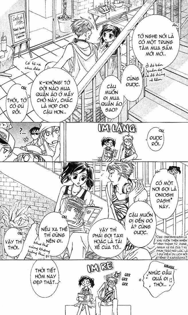 6 chàng trai và 1 cô gái chapter 20 10