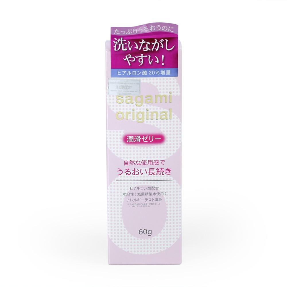 Gel bôi trơn Sagami Original - 60g Nhật Bản