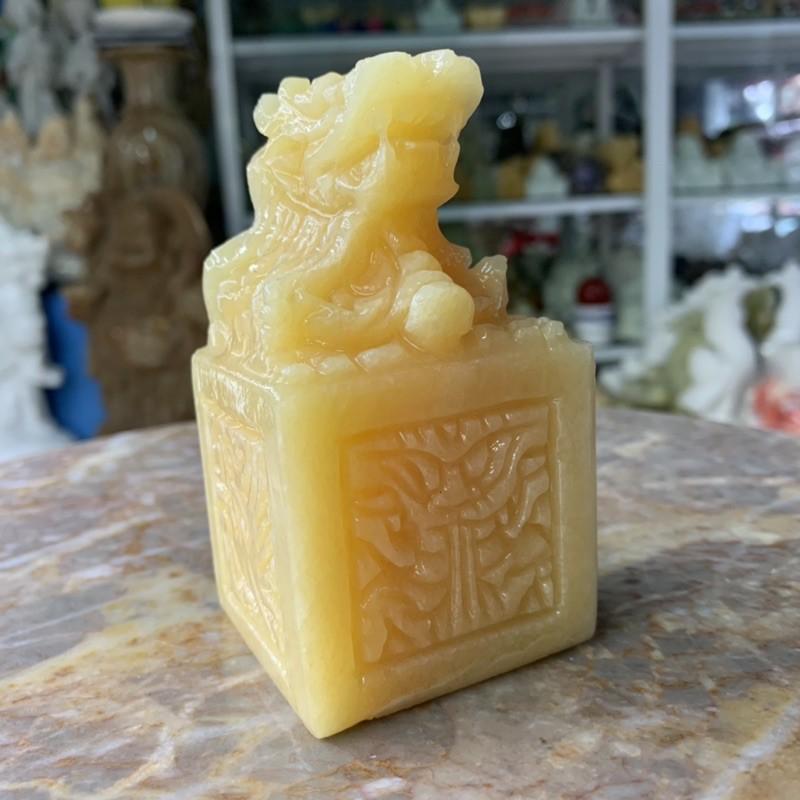 Ấn Rồng đá Ngọc Hoàng Long