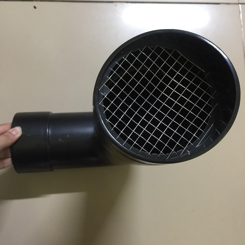 BỘ CO THÔNG GIÓ LƯỚI INOX