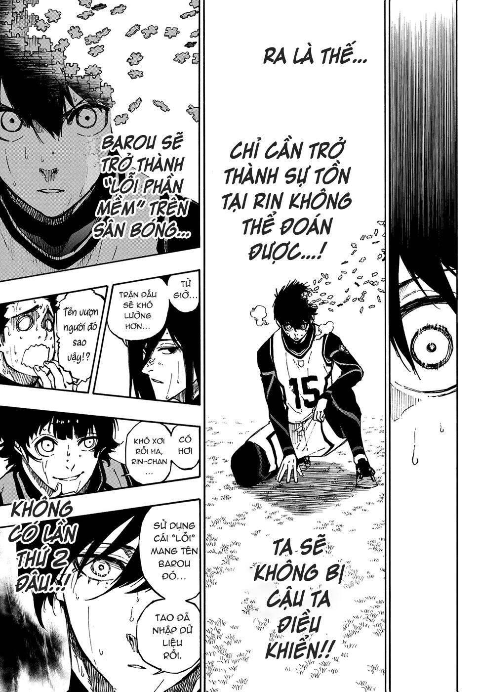 thiên tài bóng đá, tiền đạo số 1 chapter 79 4