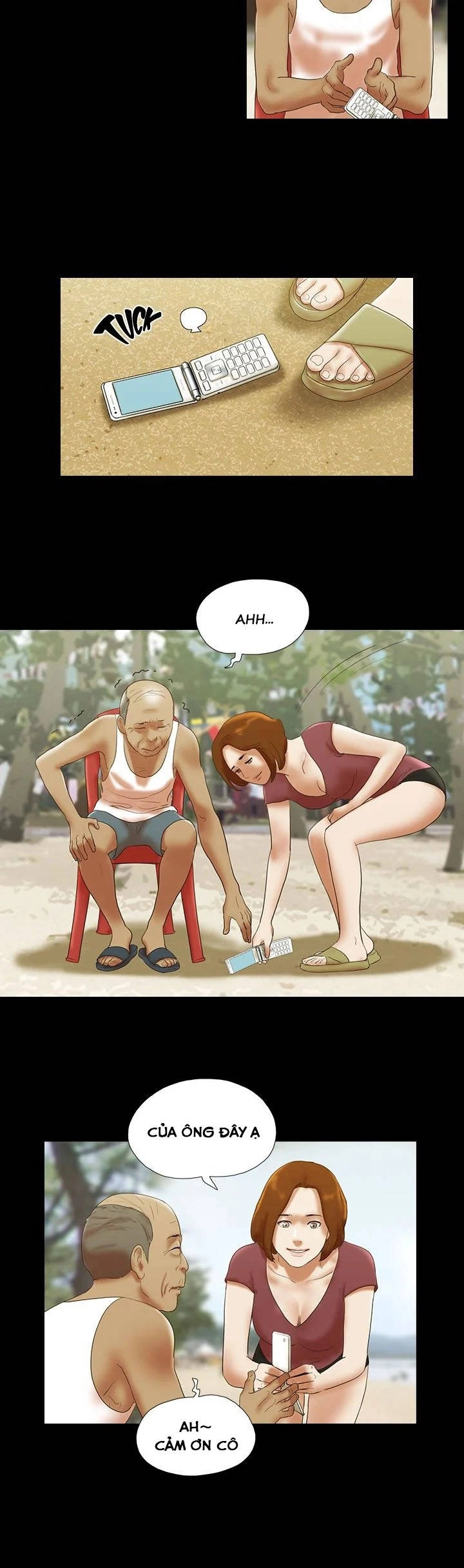 mẹ bạn chapter 27 2