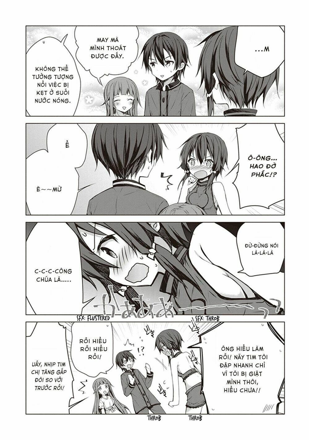 sword art online: aincrad night of kirito chapter 5 19