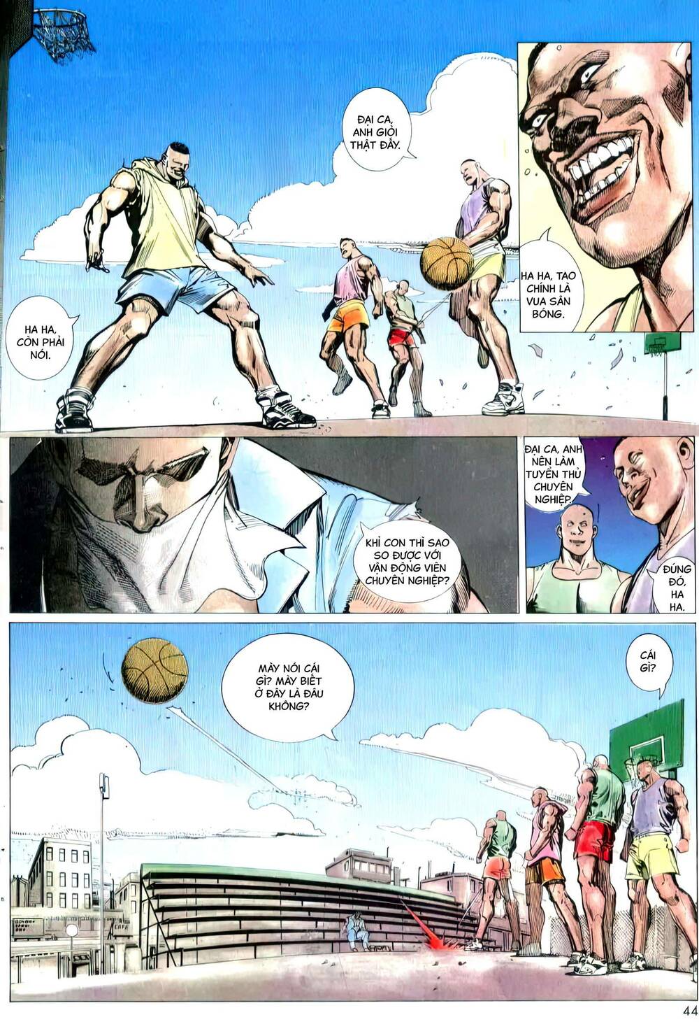 hắc báo liệt truyện chapter 231 3