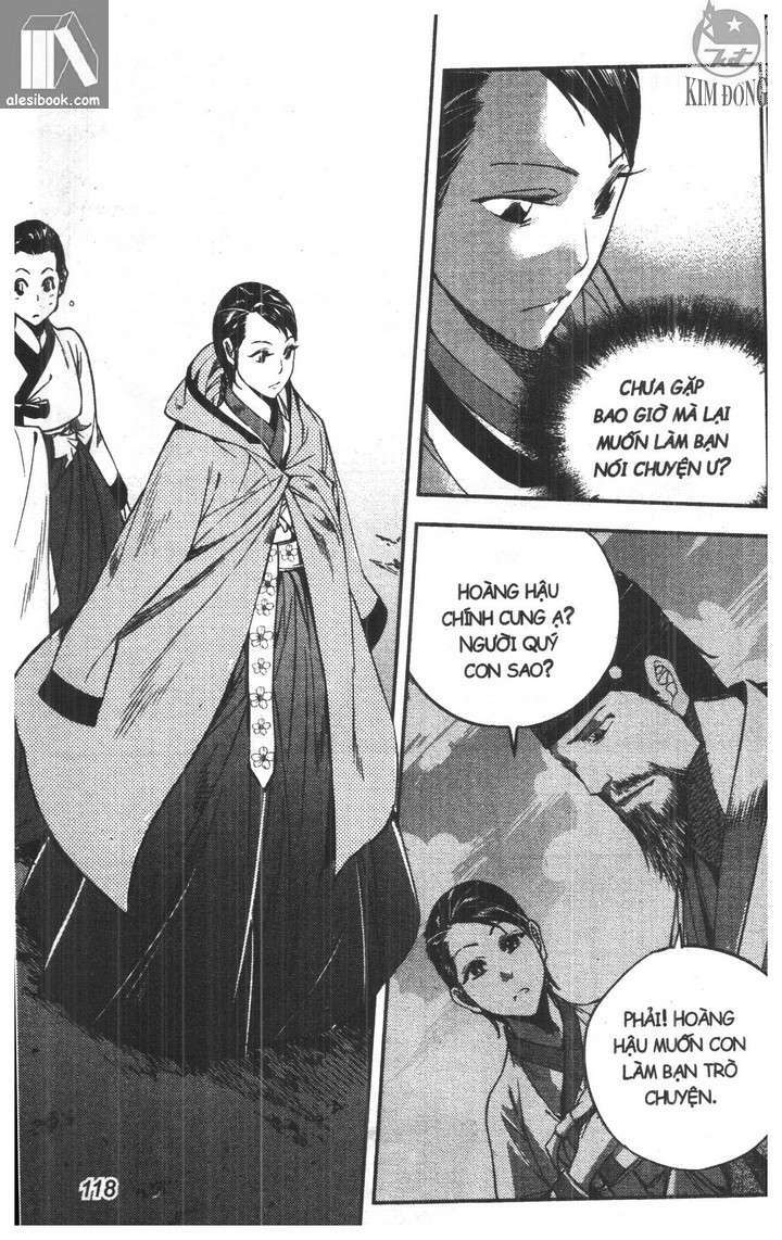 kiếm khách baek dong so chapter 56 24