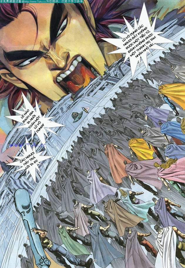 võ thần chapter 15 19