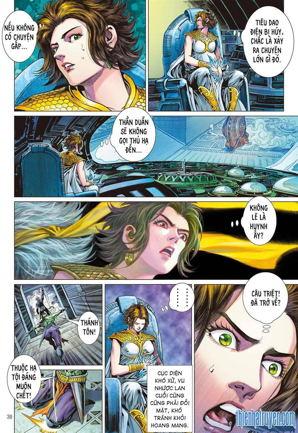 sơn hải kinh truyện chapter 263 30