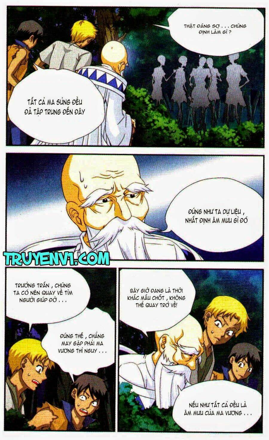 ma vương quản gia chapter 6 19