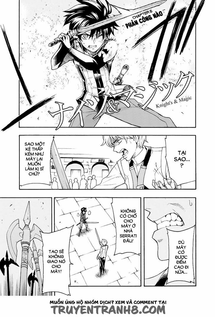 đấu giả và pháp khí tại dị giới chapter 6 1