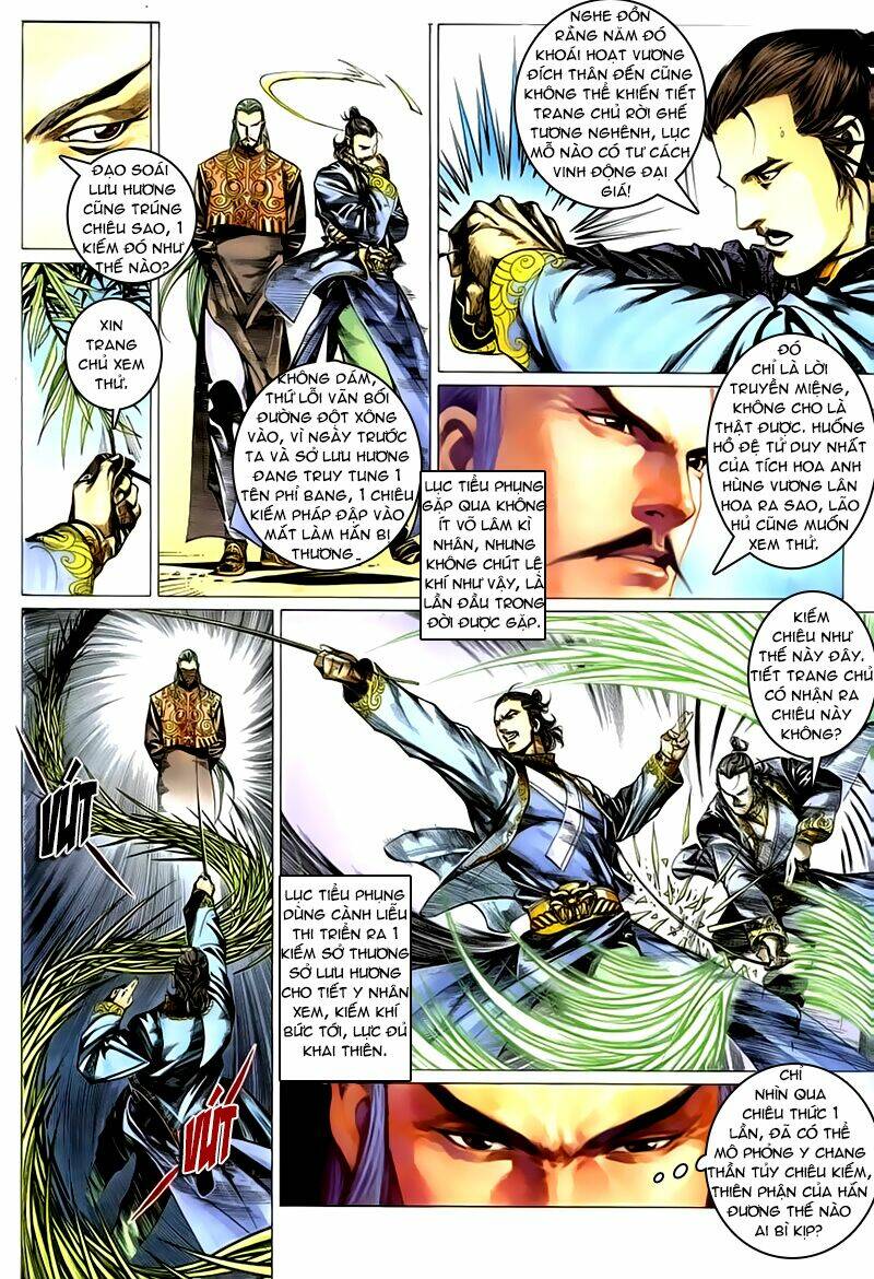 cổ long quần hiệp chapter 42 14