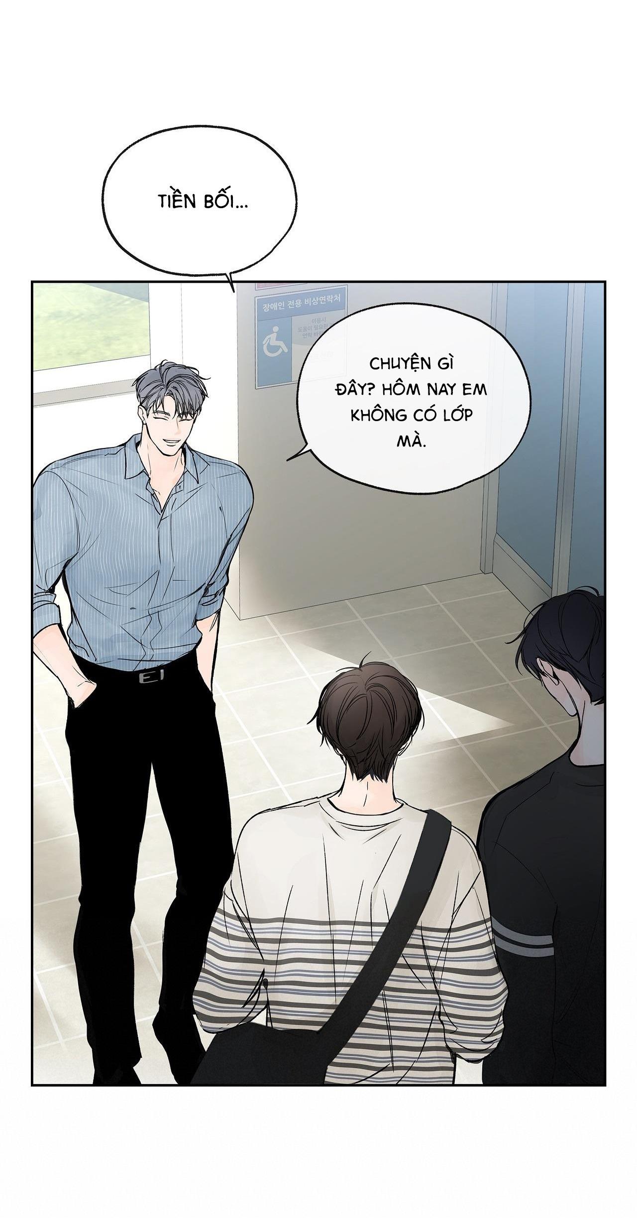 hạ cánh cuối chân trời chapter 3 16