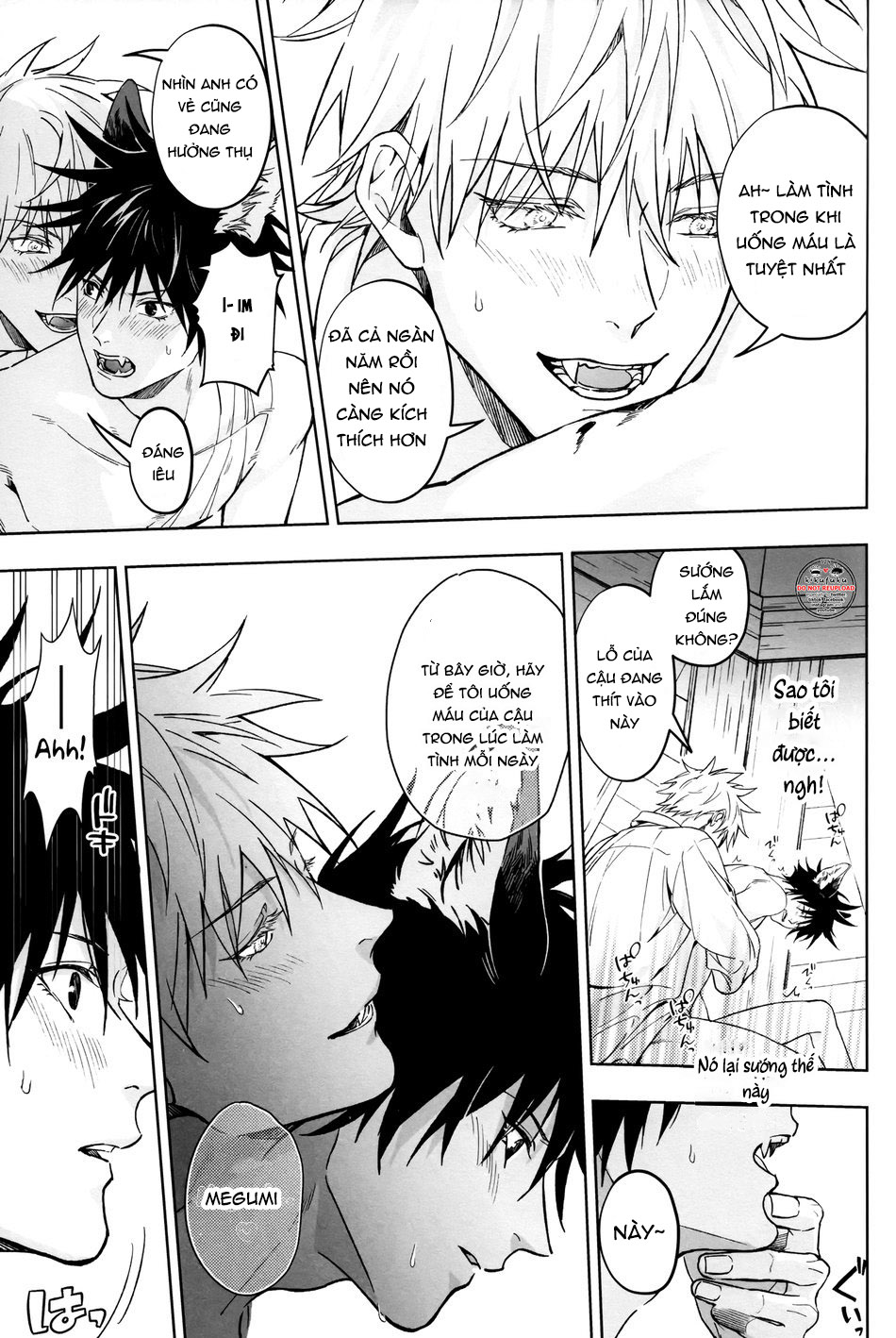 tôi trở thành nhân vật chính của một trò chơi bl, tôi được đối thủ của mình theo đuổi. chapter 1 20