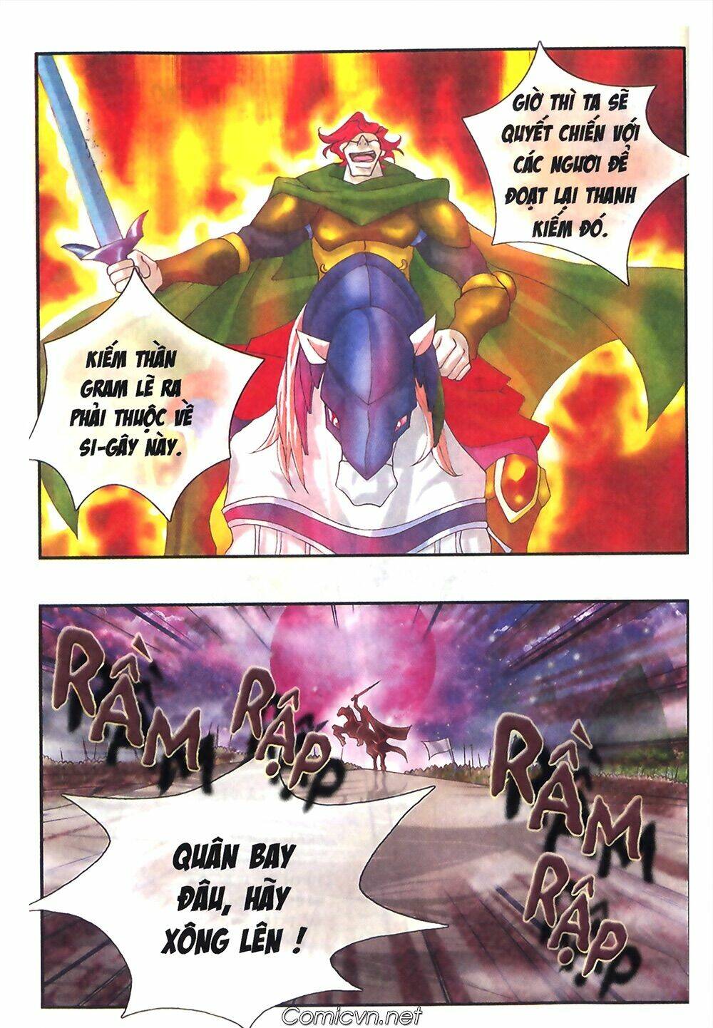 chúa tể của chiếc nhẫn chapter 4 12