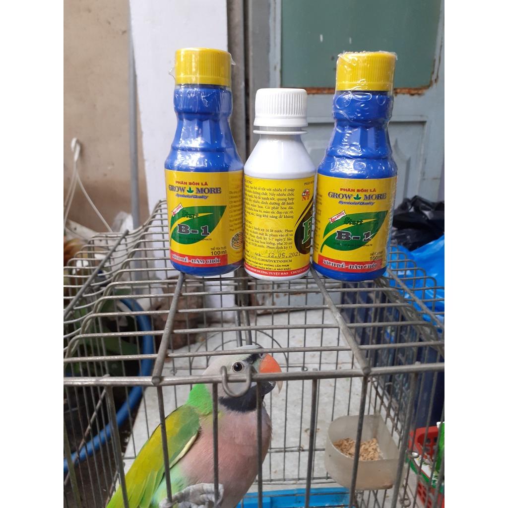 B1-kích rễ-đâm chồi, phân bón lá 35k/100ml lọ.