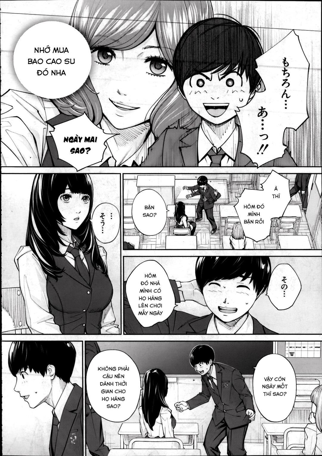 cậu chính là tội đồ chapter 2 38