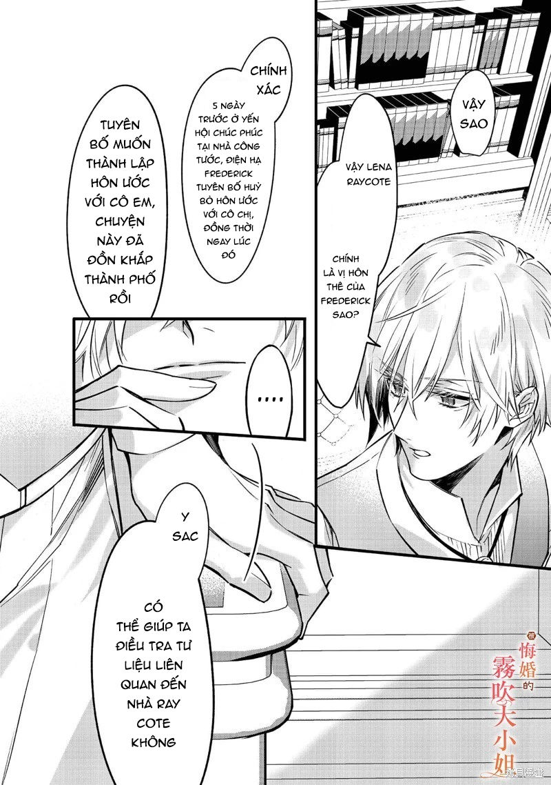 chị gái thế thân bị từ hôn được hoàng tử cưng chiều chapter 2.2 10