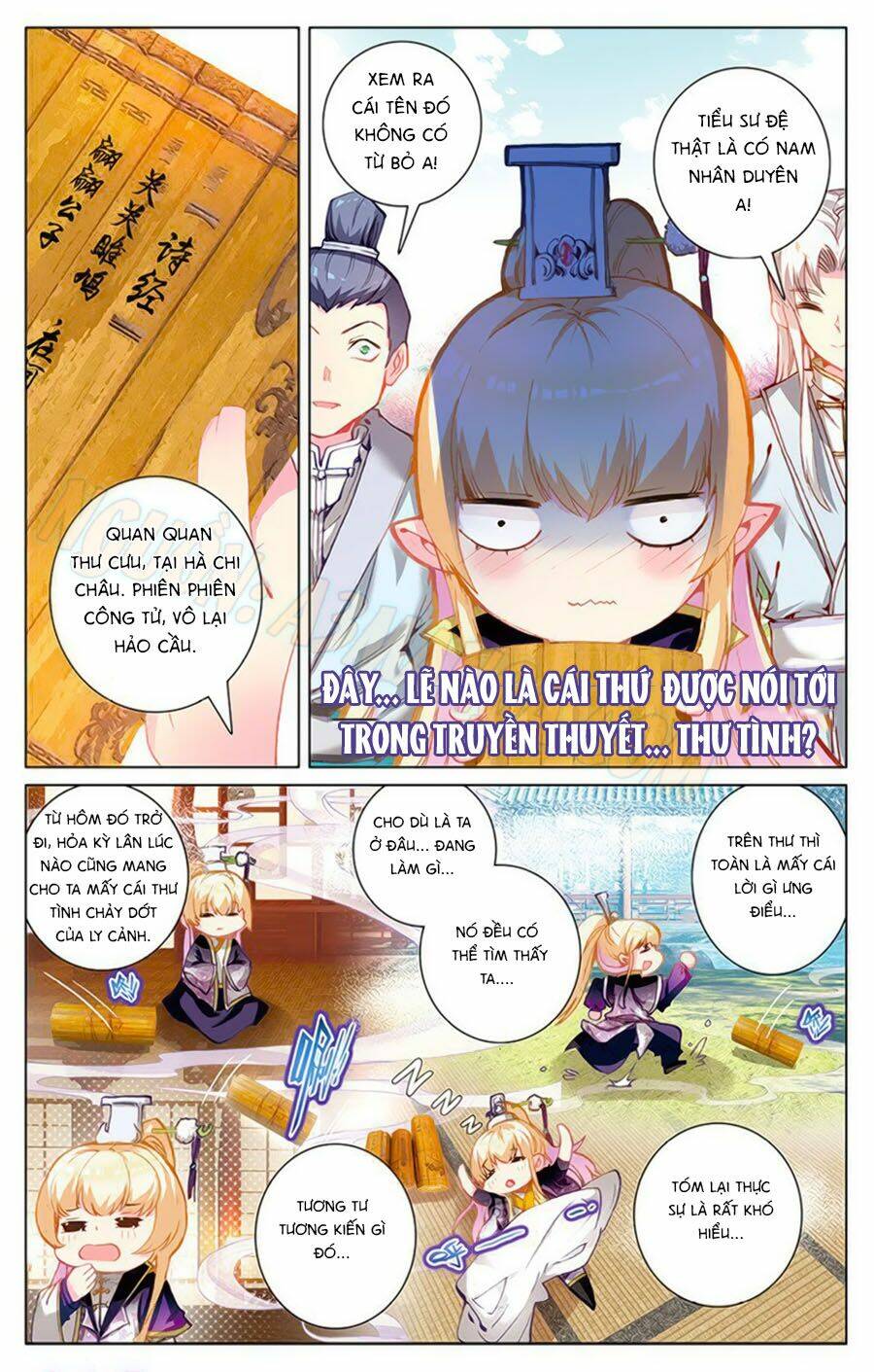 tam sinh tam thế - thập lý đào hoa chapter 10.2 3