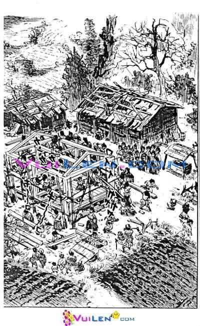 kiếm sĩ góc vuông - chokkaku chapter 14 42