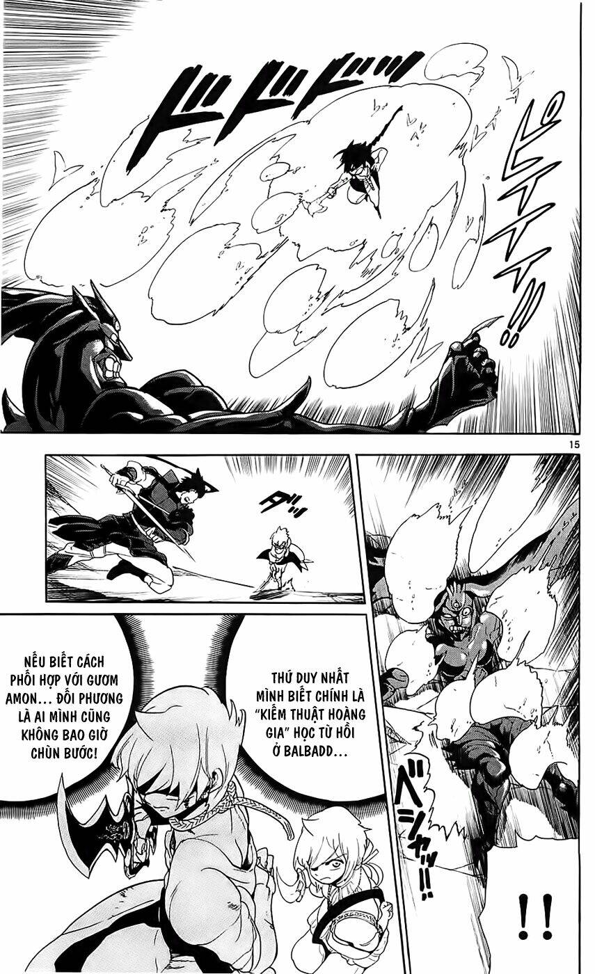 mê cung pháp thuật chapter 100 16