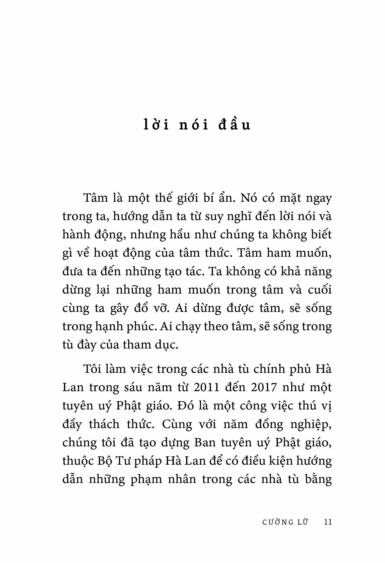 Đức Phật trong tù
