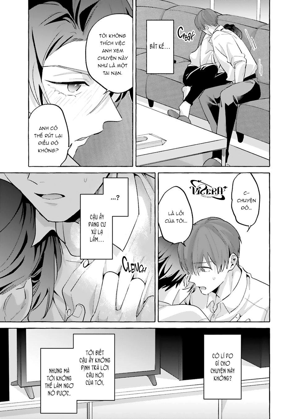 phải chăng đây là yêu? chapter 3 23