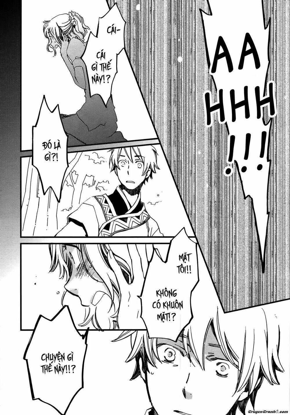 viên đá của nirvana chapter 3 17