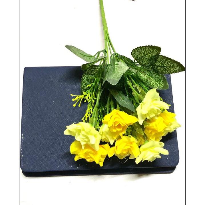 Hoa giả- hoa hồng trang trí, decor chup ảnh hàng mẫu