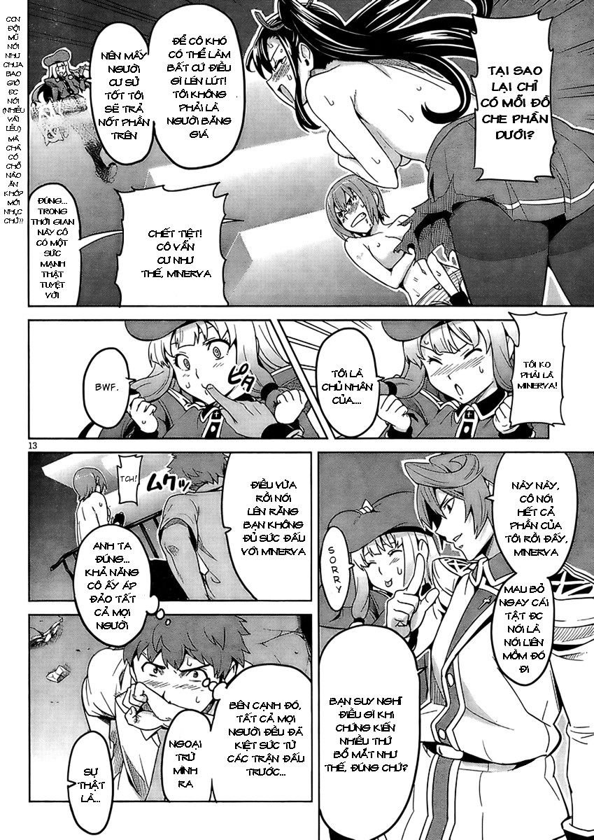 maken-ki! chapter 22 12