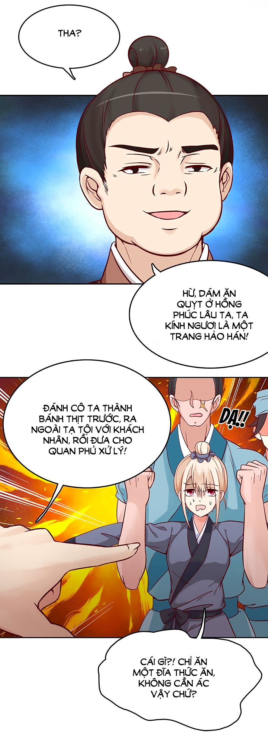 kiêu ngạo vương gia chủng điền phi chapter 5 6