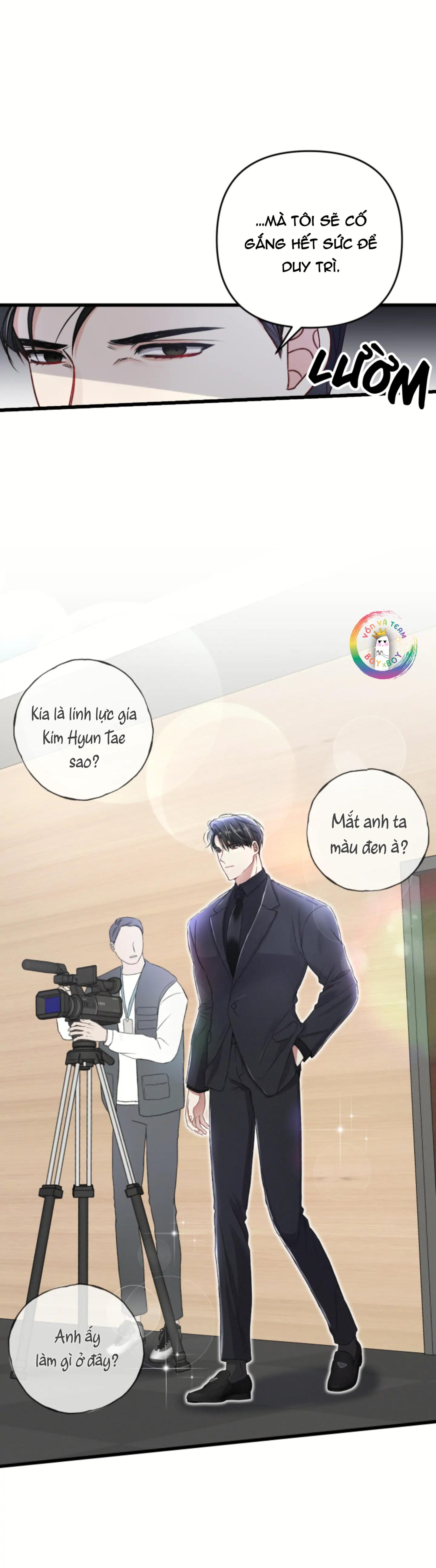 cuộc sống thường nhật của trị liệu viên hạng b chapter 39 26