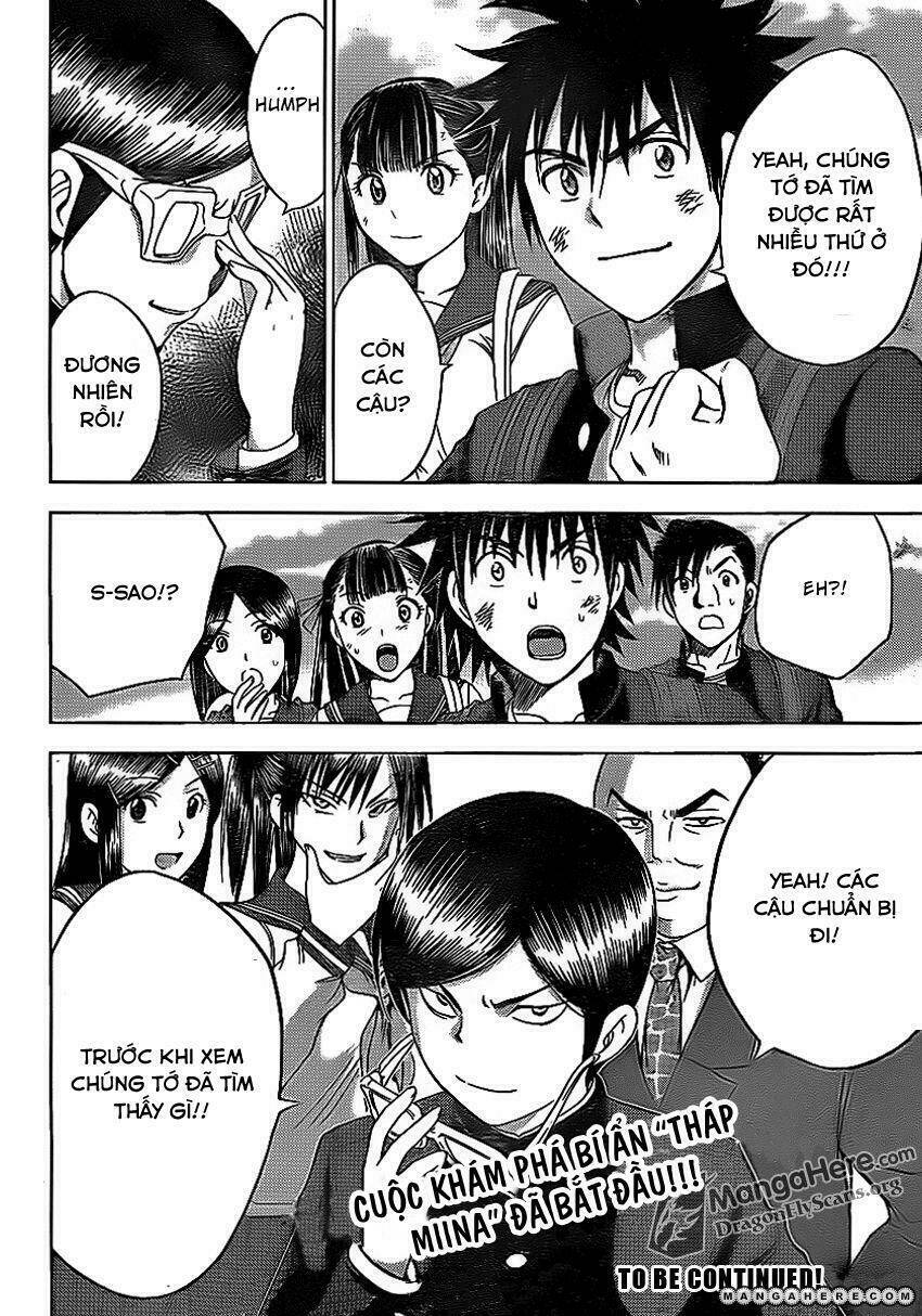 cage of eden chapter 135 21