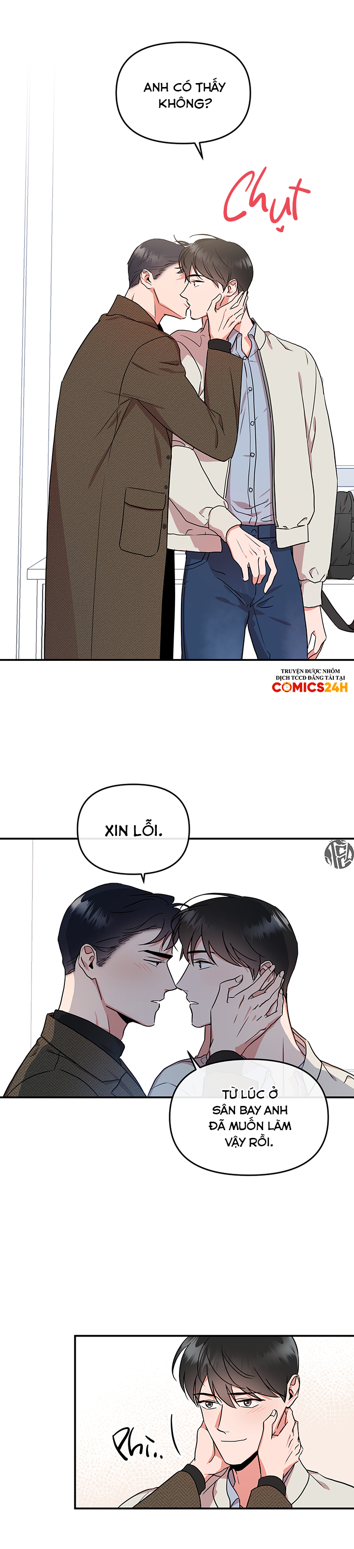 đặc vụ red candy chapter 0 8