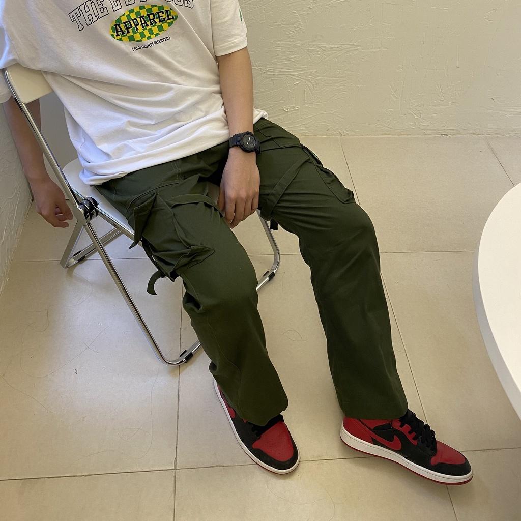 THELSTUDIOS - Quần túi hộp CARGO PANTS