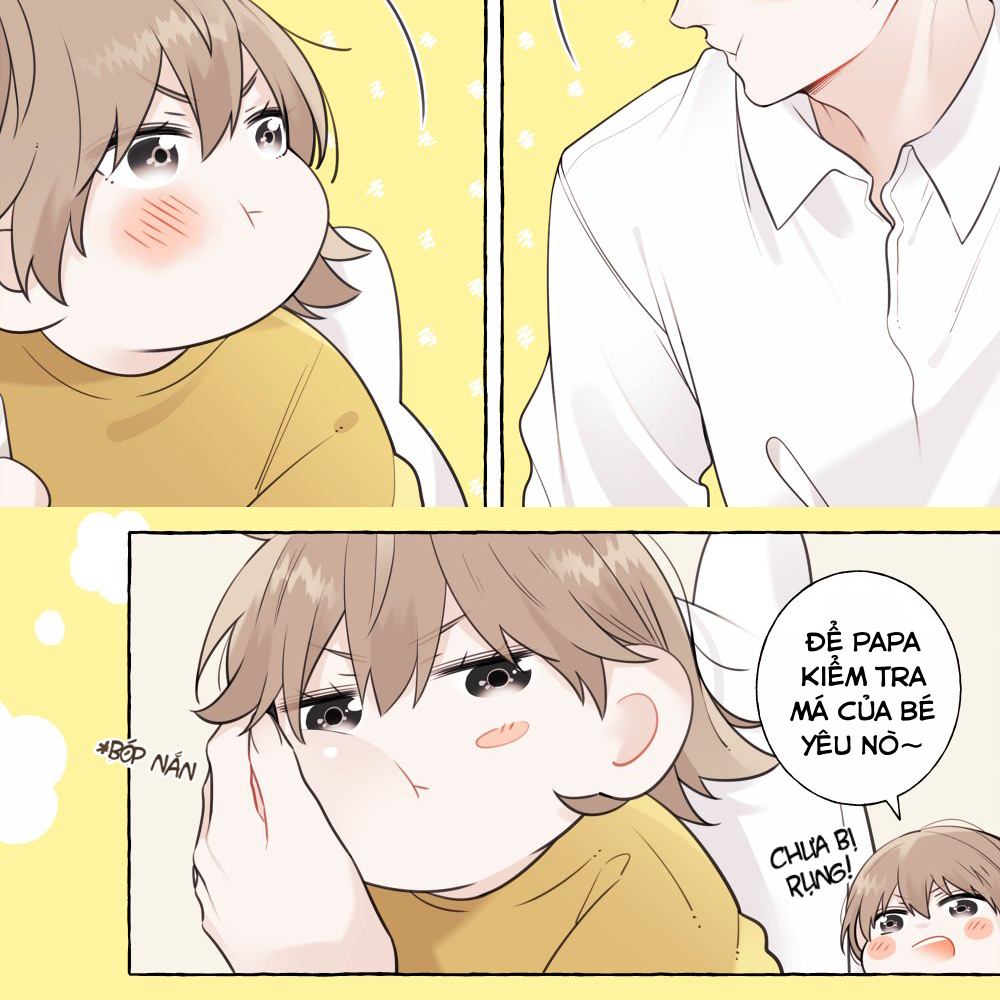 papa khi đi làm và khi ở nhà chapter 33 3