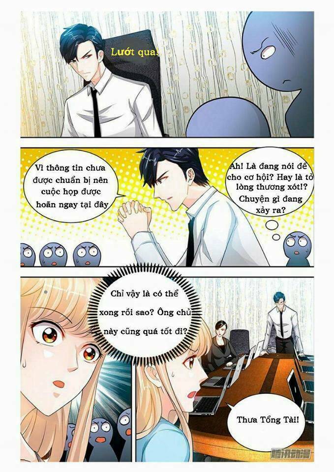 cô bé ngây thơ đừng hòng trốn chapter 22 4