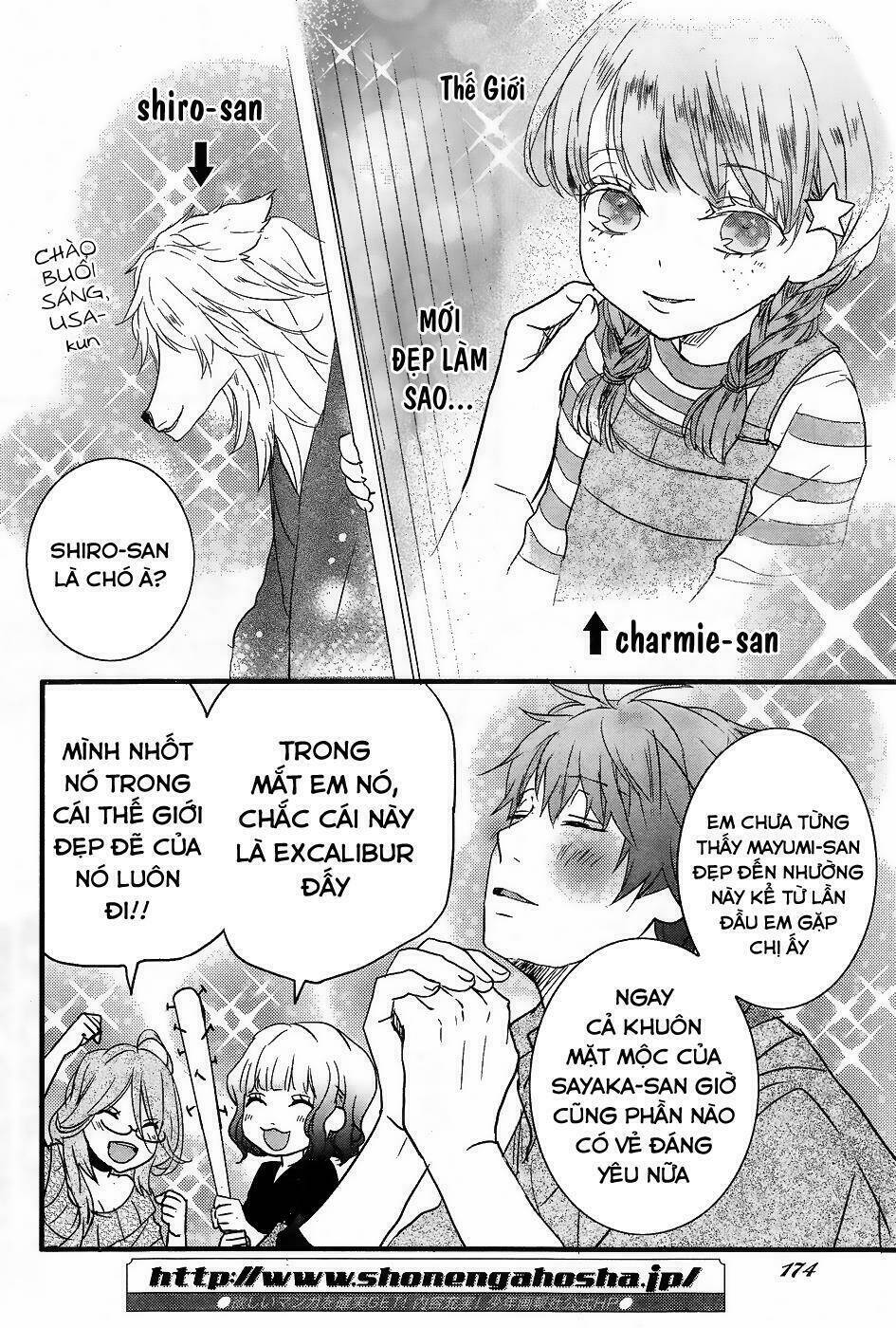 ký túc xá dễ thương chapter 79 6