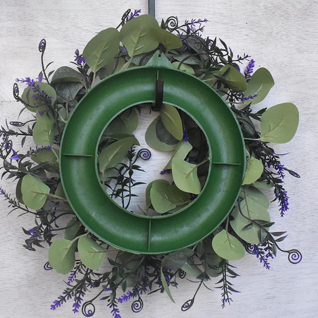 Artificial Wreath Front  Hanging Wall  Garland Wedding Decor