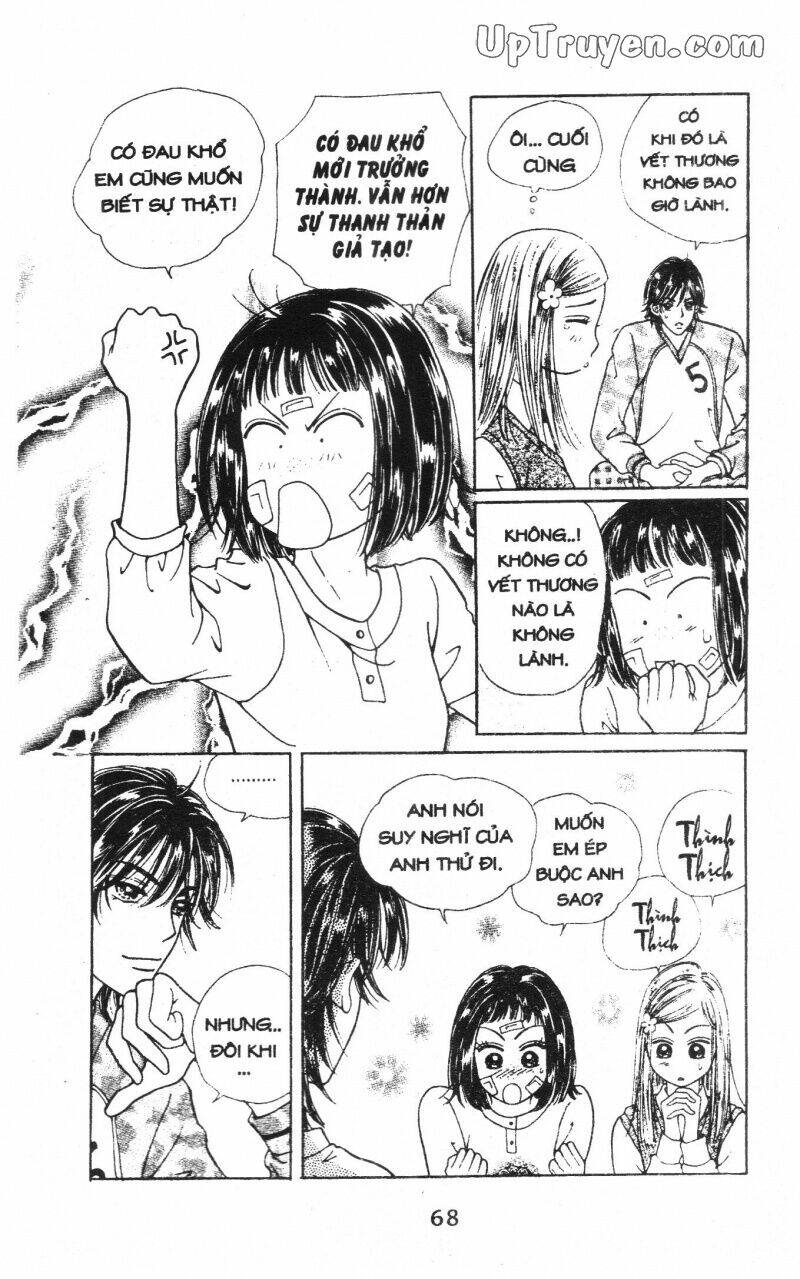 cô bé táo bạo chapter 17 16